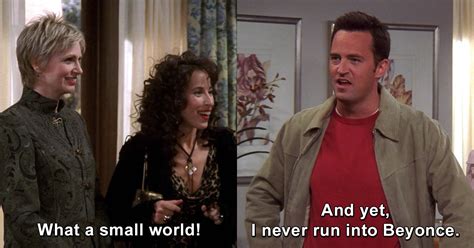 20 Times Chandler Bing couldn't control his sarcasm