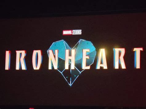 Por Dentro Da Marvel On Twitter Nova Logo De Ironheart No Painel E