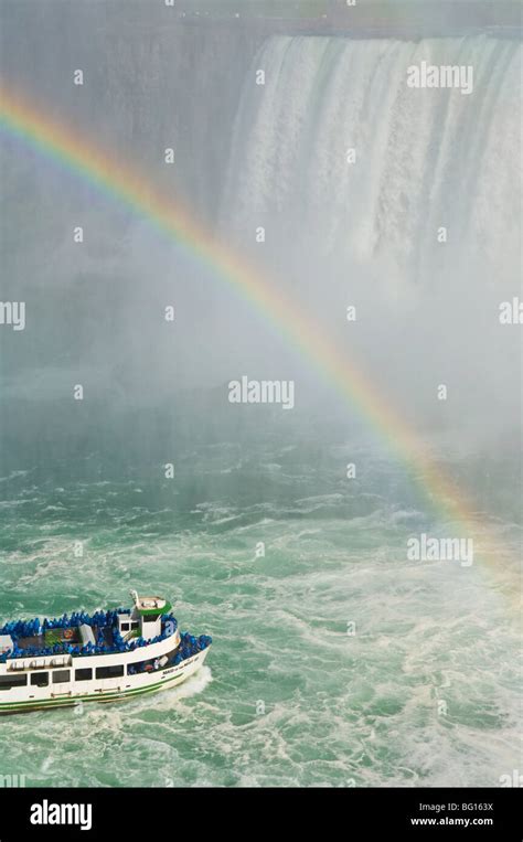 Maid Of The Mist Excursi N Barco Bajo Las Cataratas De La Herradura