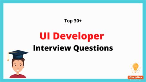 Ui Developer Interview Questions Unique Interview Questions