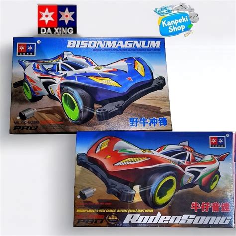 Jual Rep Tamiya Mini 4wd Byson Magnum Rodeo Sonic Merek Daxing Shopee