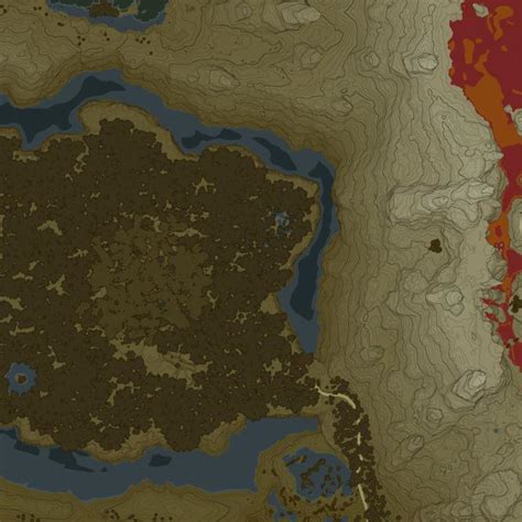 Breath Of The Wild Interactive Map