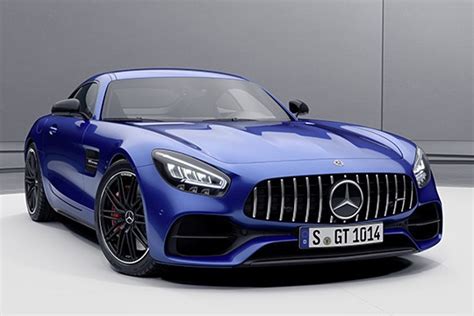 All Mercedes-AMG GT Coupe Models by Year (2015-Present) - Specs ...