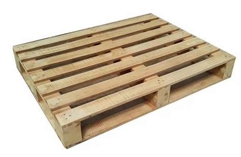 4 Way Rectangular Pinewood Pallets At Rs 650 Piece In Pathanamthitta