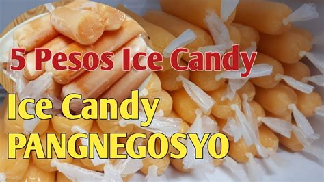 How To Make Melon Ice Candy Pangnegosyo Sa Maliit Na Puhunan Regilyn