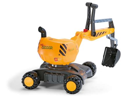 Rolly Toys rollyDigger Grävmaskin som man kan sitta på roterar 360