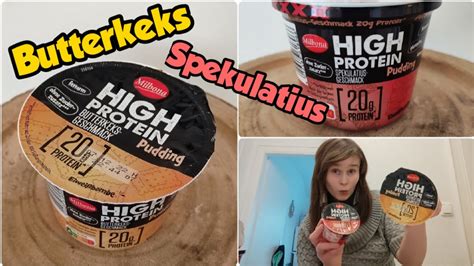 Spekulatius Butterkeks Als High Protein Pudding Wahnsinn YouTube