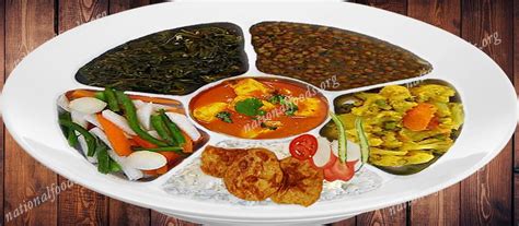 National Dish of Nepal Dal Bhat | National Dishes of the World