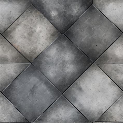 Premium AI Image | Seamless concrete floor texture