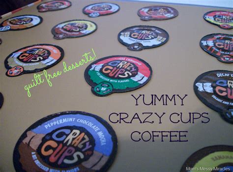 Crazy Cups for the Coffee Lover - The Shirley Journey