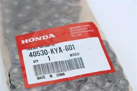 Cadena Transmisión Original Honda Cargo 150 Gl