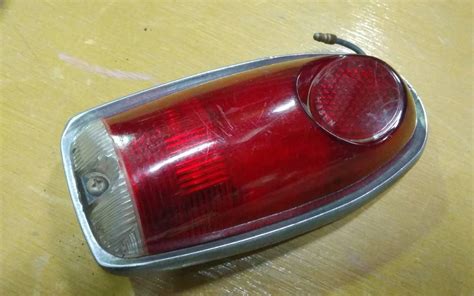 ヤマハモペット Mf1 テールランプ Assy 1960年 旧車 Yamaha Ya1 Yd Ydsの落札情報詳細 ヤフオク落札価格検索