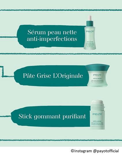 La Pâte Grise de Payot se refait une beauté pour la rentrée Magazine