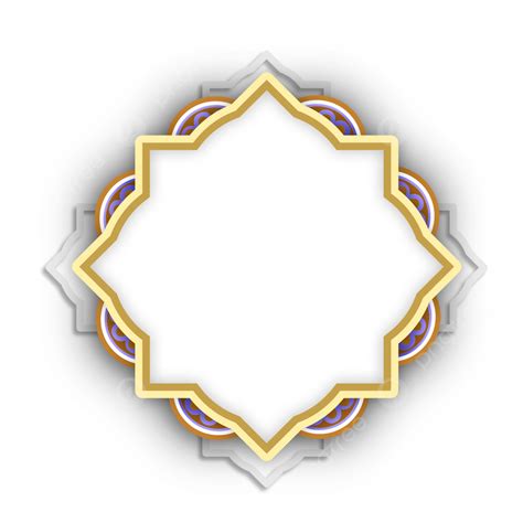 Islamic Ornament Frames, Islamic Ornament, Ramadan, Ornament PNG ...