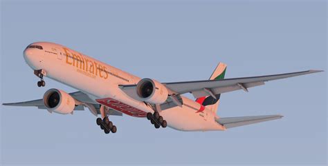 WIP Stratosphere Studios 777 300ER ERF For X Plane 12 Airliners XP12