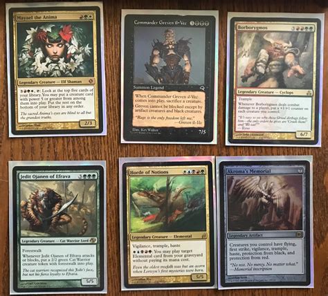 Miscellaneous: My Magic: the Gathering decks! | Idle Remorse