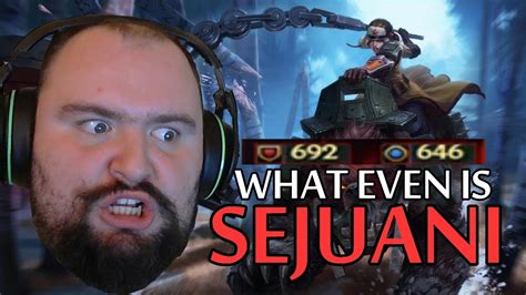 WHAT EVEN IS SEJUANI Stream Highlights 0 YouTube