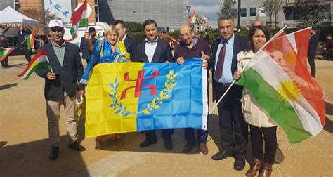 Bruxelles Les Militants Kabyles Pr Sents La Marche Pour L