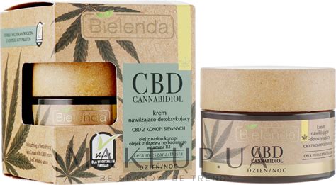 Bielenda Cbd Cannabidiol Moisturizing Detoxifying Cream