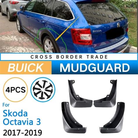 New Mudguards For Skoda Octavia Combi Wagon Estate Mk A E