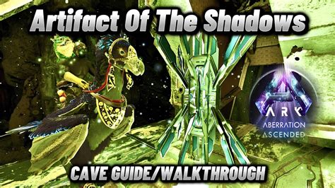 Ark Survival Ascended Aberration Artifact Of The Shadows Cave Guide