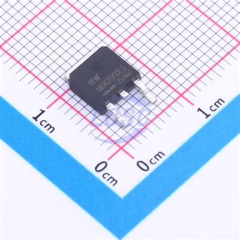 Mbr Cs Yfw Diodes Lcsc Electronics