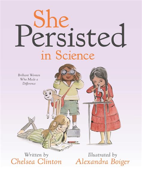 Chelsea Clinton plans full year of 'She Persisted' books Malala ...