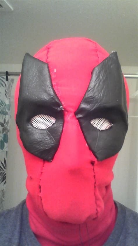 Deadpool Movie Suit Progress 7 By Deadfish Comics On Deviantart