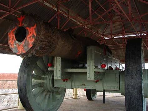 Jaigarh Fort Cannon Jai Baan & Museum