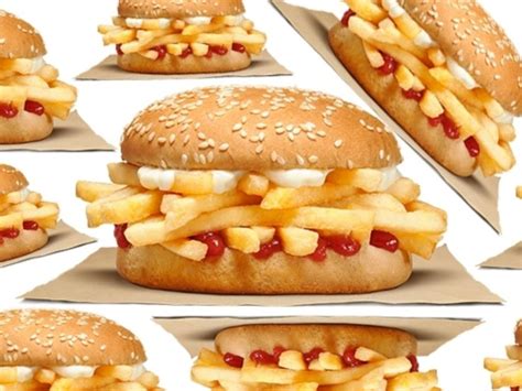 Burger King French Fry Burger Price Burger Poster