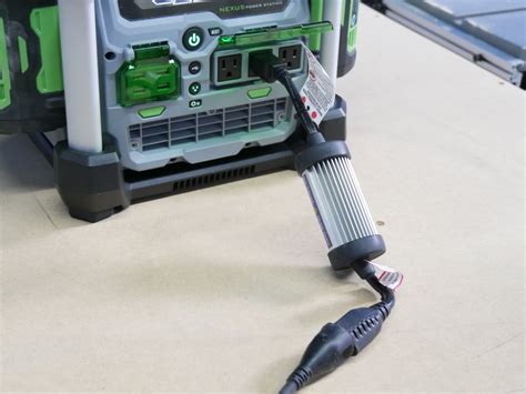 Ego Power Station Review Tools In Action Power Tool Reviews