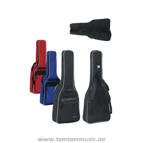 Gewa E Gitarrentasche Economy Line Flying V Schwarz Tam Tam M