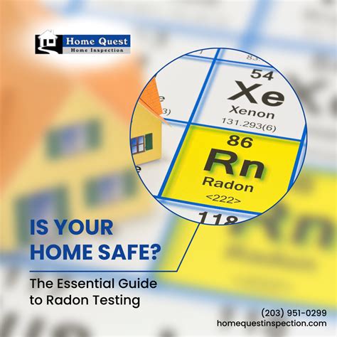 Testing Your Home For Radon Home Quest Home Inspection