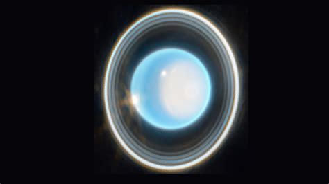 Le T Lescope Spatial James Webb Capture Une Image D Uranus Almaouja