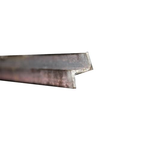 Mild Steel MS Z Angle For Construction Size 6 Mtr At 65 Kg In