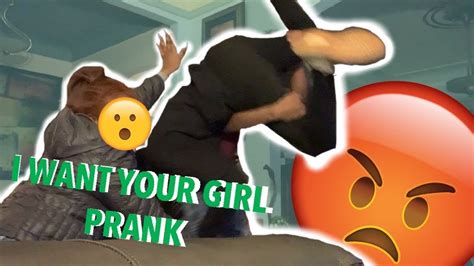 I Want Your Girl Prank ‼️ Goes Wrong 😲 Youtube