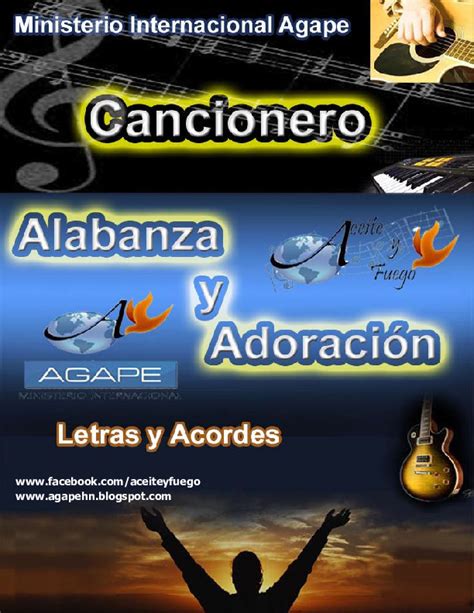 Cancionero Letras Y Acordes Ministerio Agape Pdfcoffee