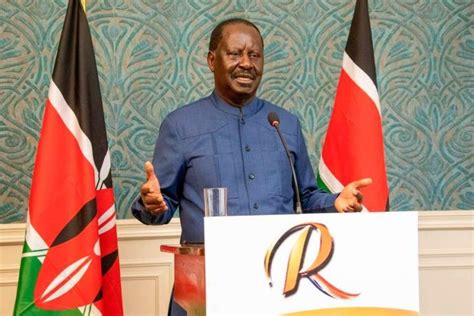 I Respect Court Ruling But Disagree Raila Odinga Speaks Out After