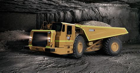 New Cat Ad Underground Truck Cat Caterpillar