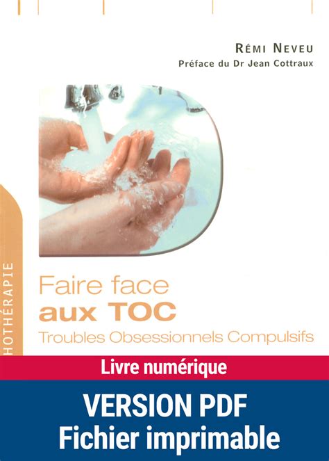 Faire face aux TOC Troubles Obsessionnels Compulsifs PDF Éditions Retz