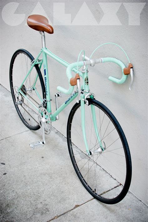 Bianchi Nuovo Racing Celeste Road Bike Vintage Velo Vintage