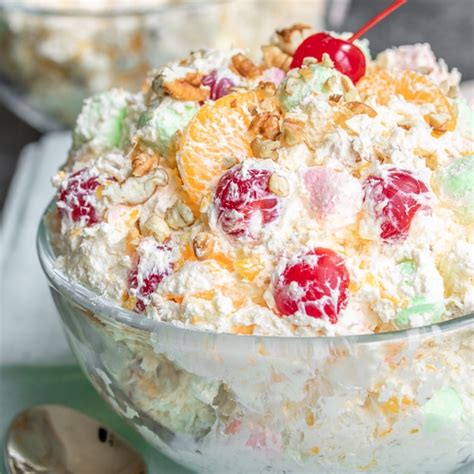 Easy Ambrosia Salad With Cool Whip And Sour Cream Home Made Interest