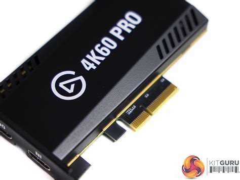 Elgato K Pro Mk Capture Card Review Kitguru