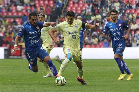 Am Rica Vence Con Sufrimiento Incluido Al Necaxa Peri Dico El Orbe