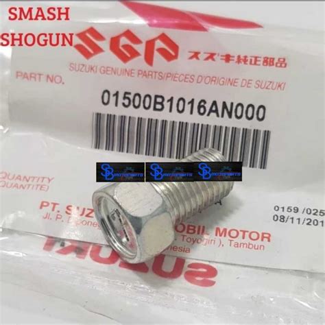 Jual Baut Pembuangan Oli Bawah Shogun Smash Arashi Shogun Fd Sp