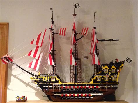 Old Lego Pirate Ship