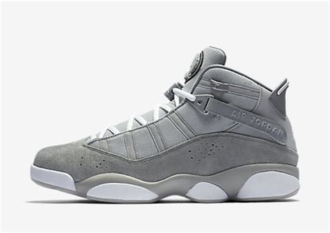 Jordan Six Rings "Cool Grey" - Air Jordans, Release Dates & More ...