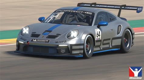 IRacing 2023 Porsche 911 GT3 Cup 992 At Motorland Aragon YouTube