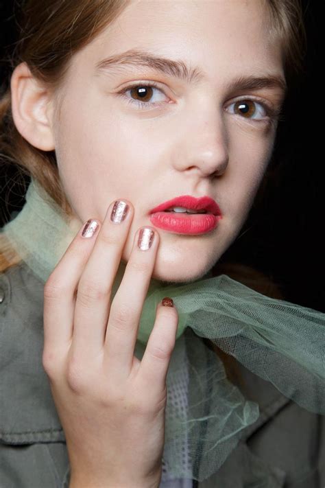 All Of The Brilliant Nail Art Looks That Are Trending This Spring Spring Nail Trends Nail