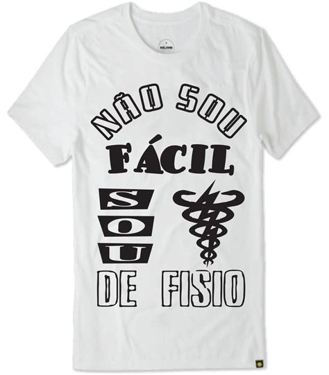 Camiseta Up Fisioterapia Elo Produtos Especiais